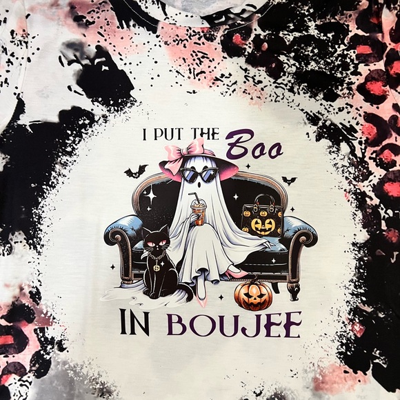 NWT Halloween Boo in Boujee tee - Picture 6 of 8